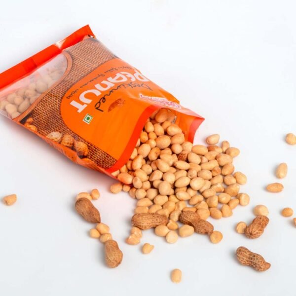 Deskinned Roasted Peanuts 200g - Image 2