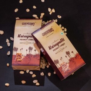 Karupatti Peanut Chikki Box 100g