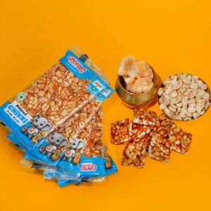 Peanut Chikki Chunks 200g