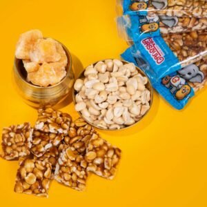 peanut chikki chunks 2