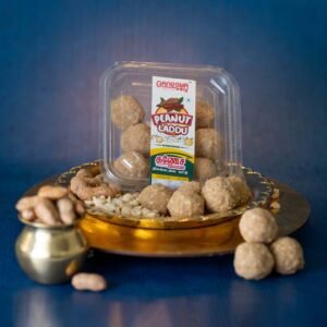 Peanut Laddu Tray 130g