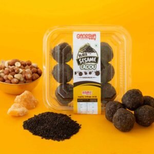 Black Sesame Laddu Tray 130g