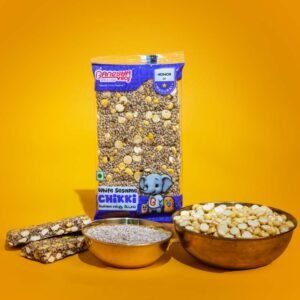White Sesame Chikki Bar 60g