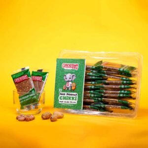 Nice Peanut Chikki 20 pcs Tray