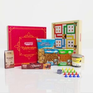 Celebration Box Red 690g