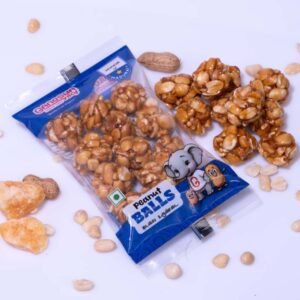 Mini Peanut Chikki Balls 70g