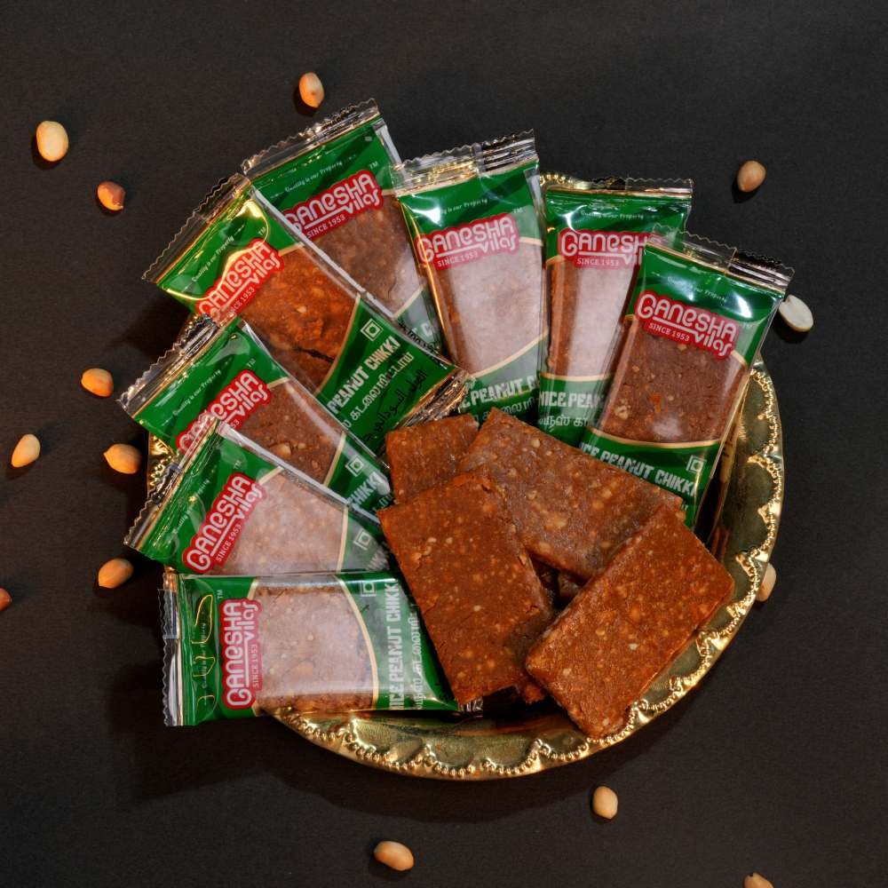 Nice Peanut Chikki Chunks 200g - Image 2