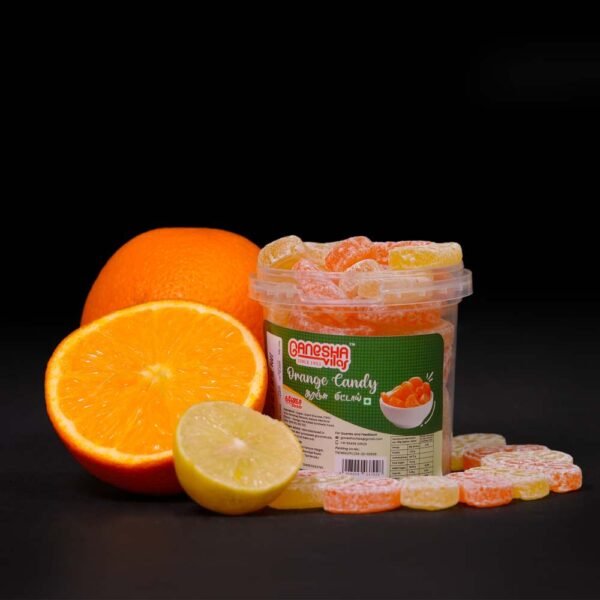 Orange Candy Tumbler 100g - Image 2