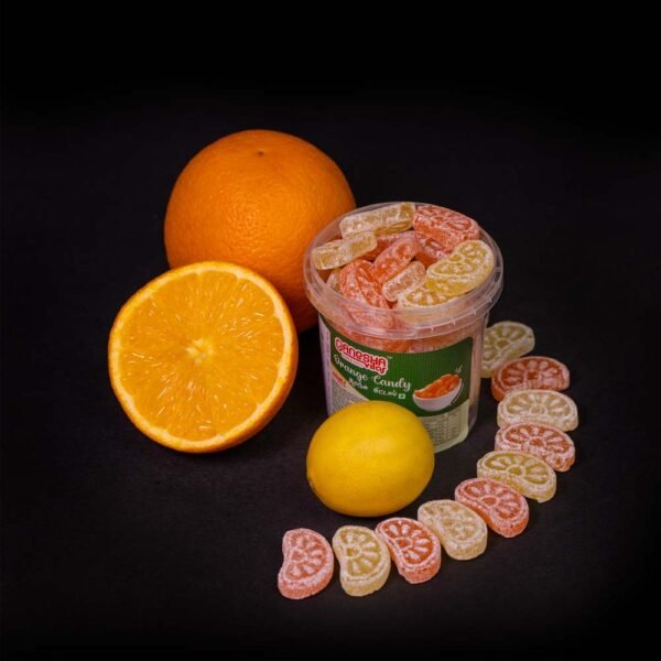Orange Candy Tumbler 100g - Image 3