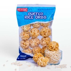 Puffed Rice Orbs 100g