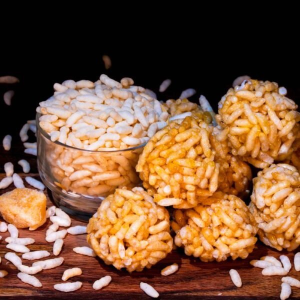 Puffed Rice Orbs 100g - Image 2