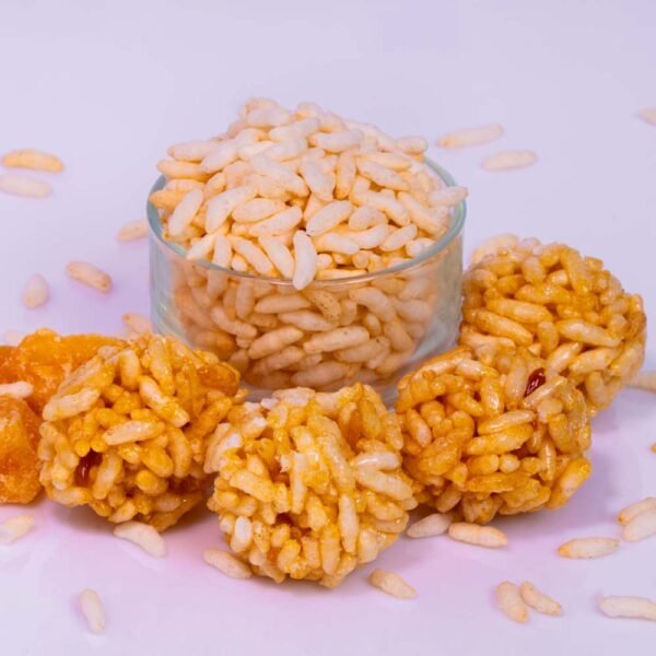 Puffed Rice Orbs 100g - Image 3