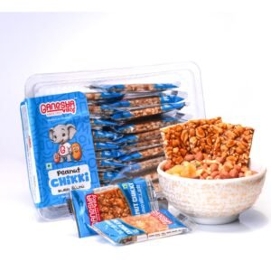 Peanut Chikki 20 pcs Tray