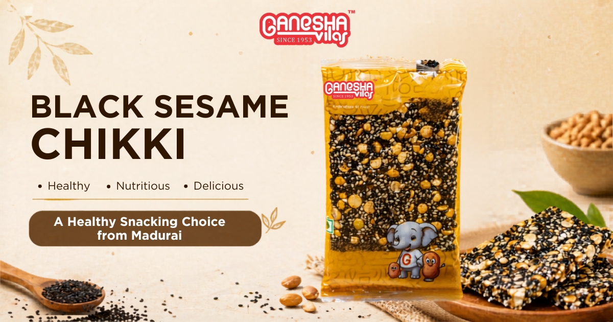 black sesame chikki manufatures in madurai