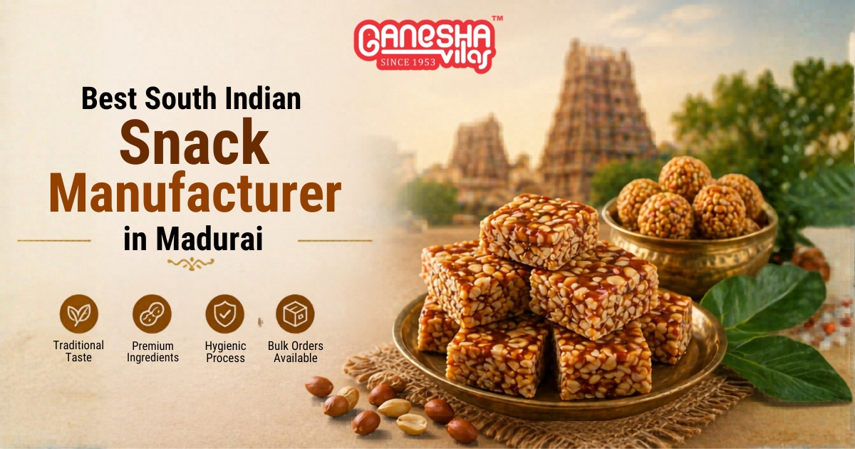 south indian snack manufacturer in madurai