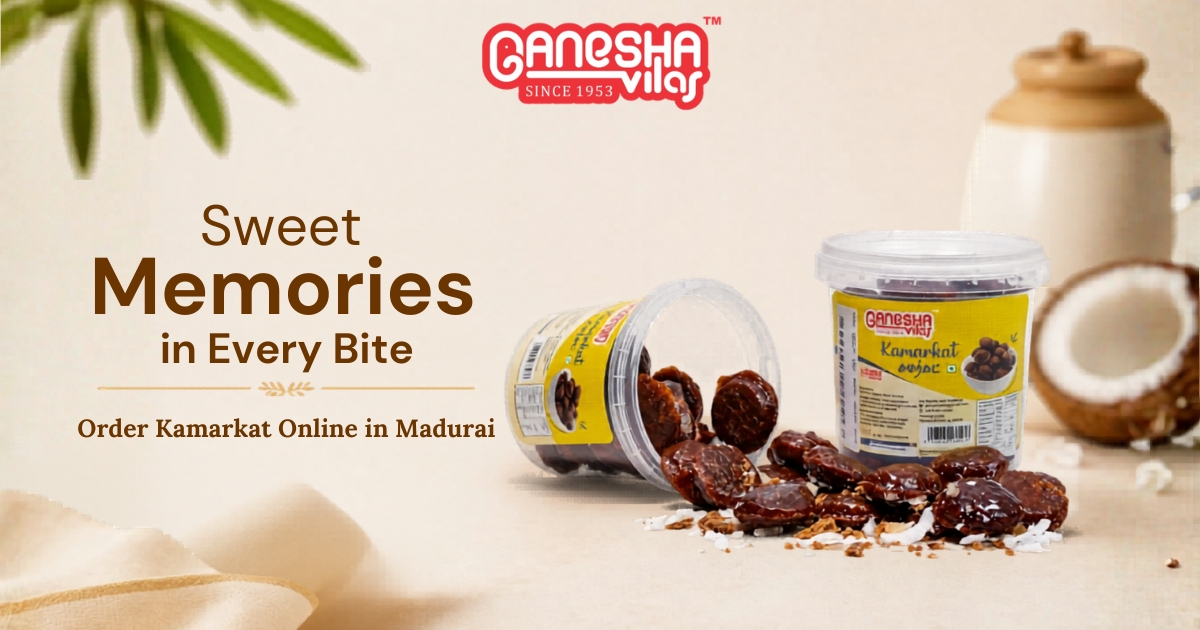 Buy Kamarkat online in Madurai at the best price with traditional coconut and jaggery candy made for authentic taste.