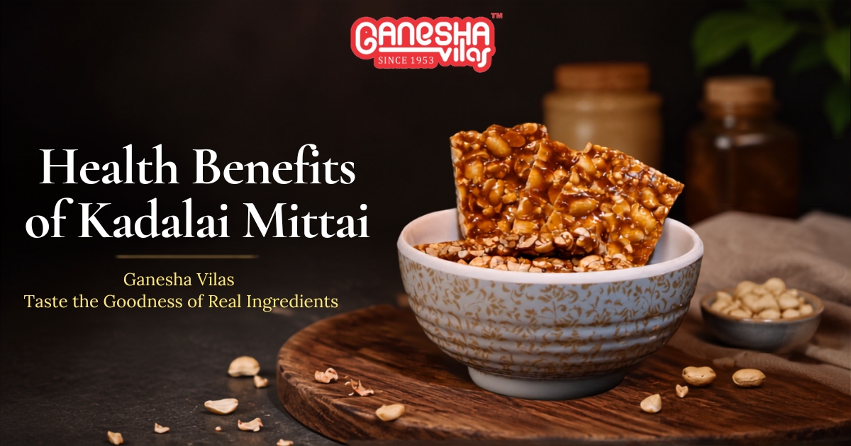 health benefits of kadalai mittai madurai