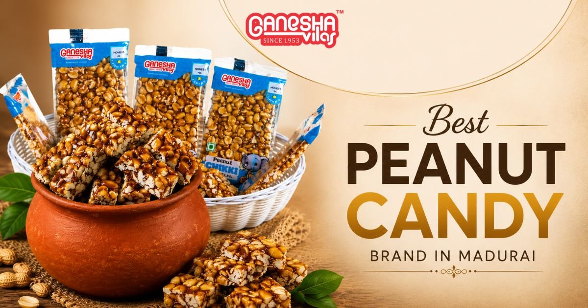 best peanut candy brand in madurai