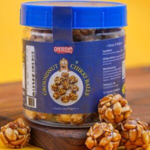 Home 1 21 Mini Peanut Chikki Balls Jar - 200g