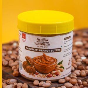 Palm Jaggery Peanut Butter-380g