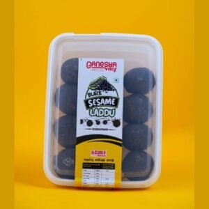 Black Sesame Laddu Box-180 g