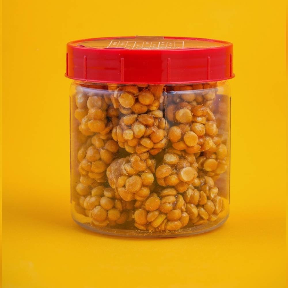 Mini Friedgram Chikki Balls Jar-200g 5 Mini Friedgram Chikki Balls Jar-200g - Image 5