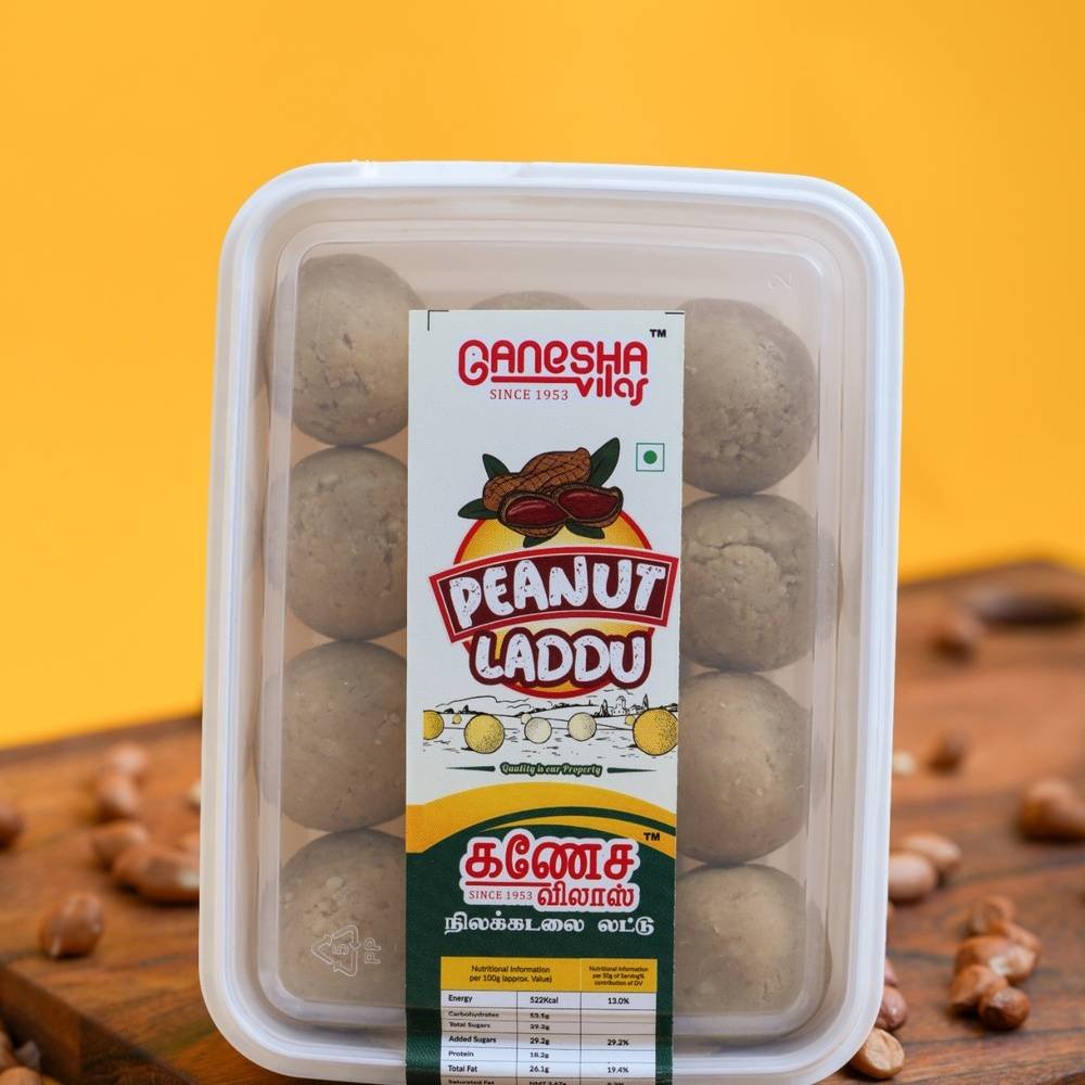 Peanut Laddu Box-180g 1 Peanut Laddu Box-180g