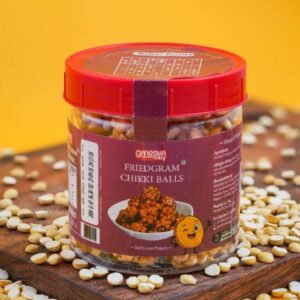 Home 1 17 Mini Friedgram Chikki Balls Jar-200g