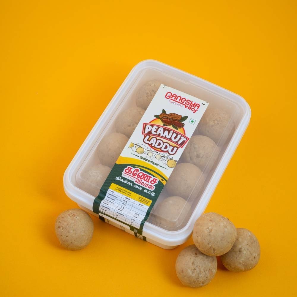 Peanut Laddu Box-180g 5 Peanut Laddu Box-180g - Image 5