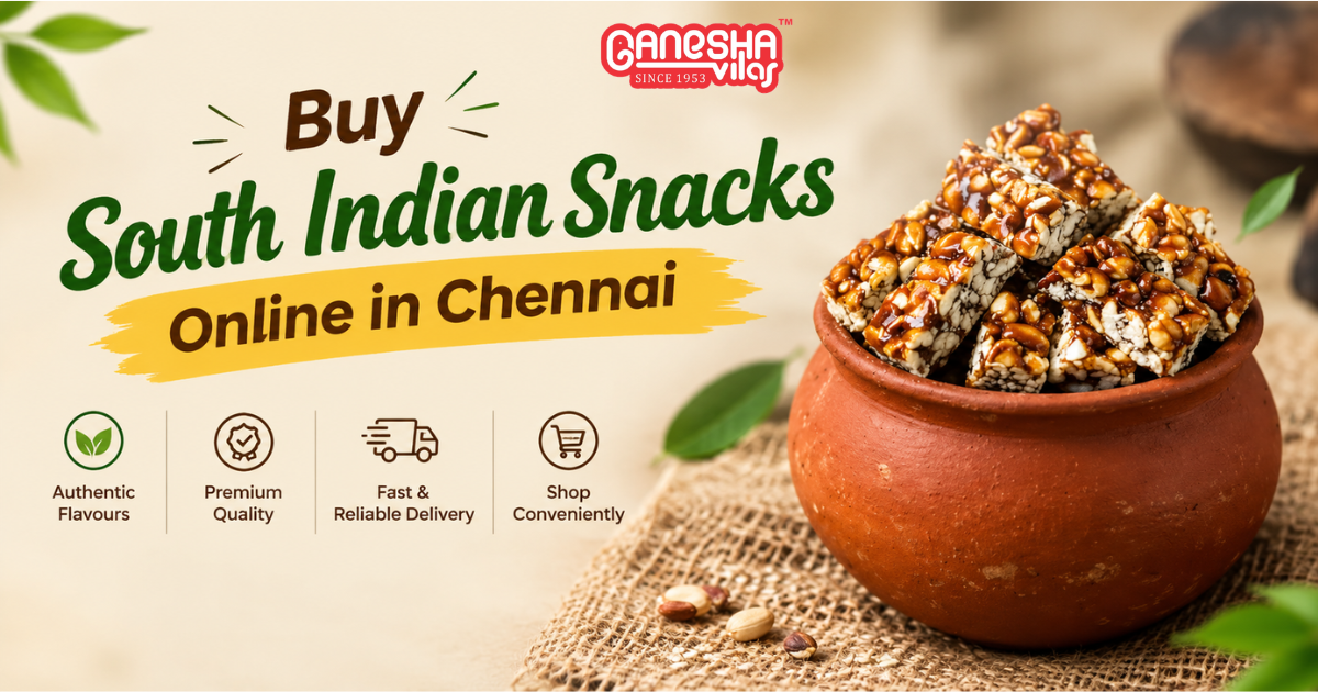 buy south indian snacks online in chennai