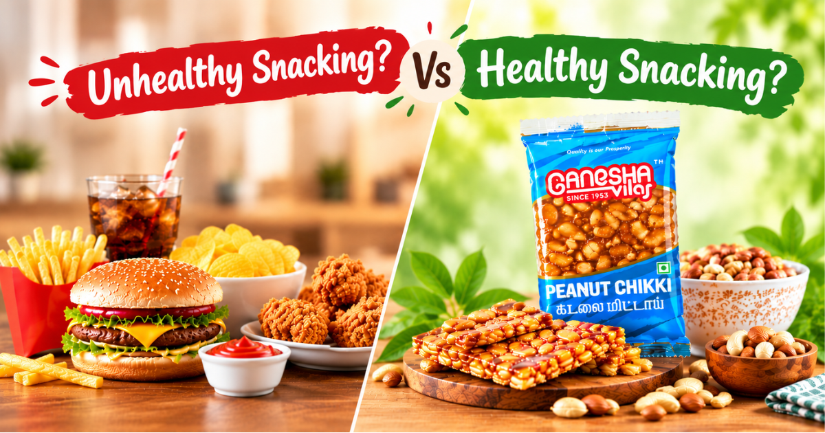 healthy traditional snacks in chennai